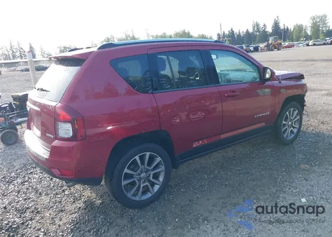 2014 Jeep Compass Limited from USA, damaged, VIN 1C4NJCCB3ED773417